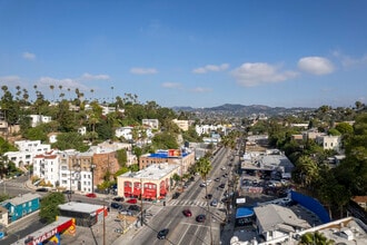 3200 W Sunset Blvd, Los Angeles, CA - Aérien  Vue de la carte - Image1