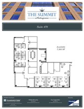 9711 Washingtonian Blvd, Gaithersburg, MD for lease Floor Plan- Image 1 of 1