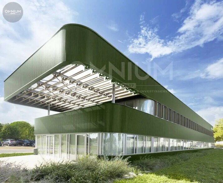 Bureau dans Saint-Maurice-de-Beynost à vendre - Photo du bâtiment - Image 3 de 6