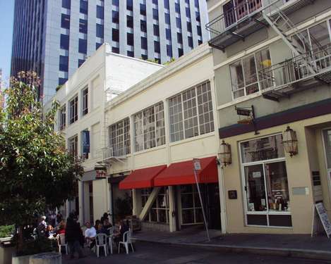 653-655 Commercial St, San Francisco, CA à louer - Photo du bâtiment - Image 3 de 5