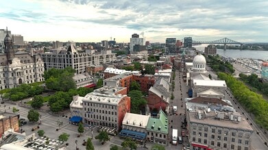 425-431 Pl Jacques Cartier, Montréal, QC - Aérien Vue de la carte - Image1