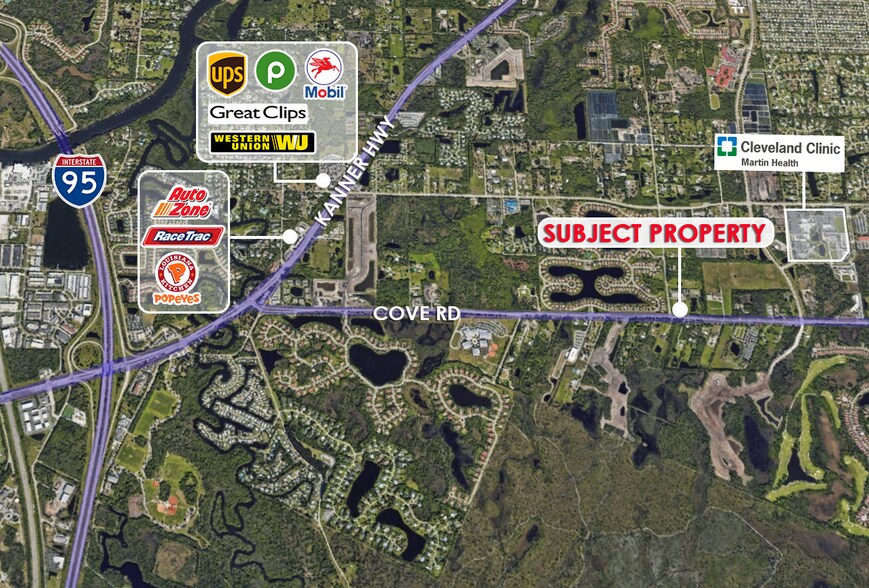 1919 SE Cove Rd, Stuart, FL à vendre - Photo du bâtiment - Image 2 de 3