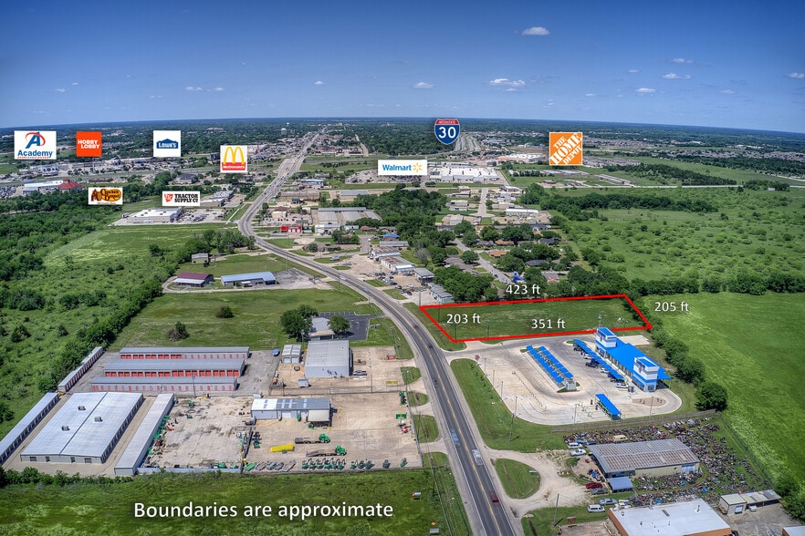 8700 Blk Wesley St., Greenville, TX for sale - Aerial - Image 2 of 2
