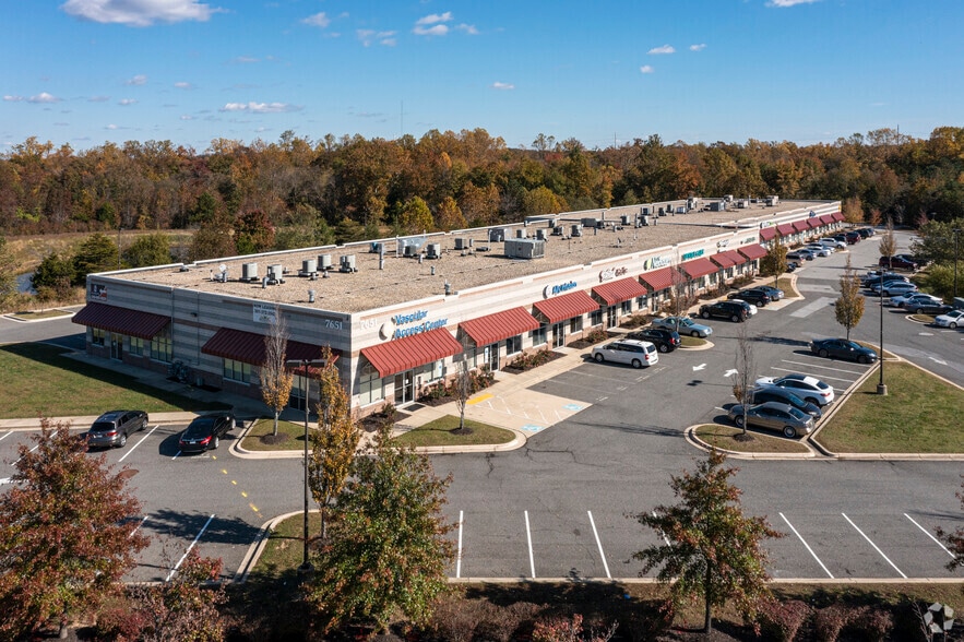 7651 Matapeake Business Dr, Brandywine, MD for lease - Aerial - Image 3 of 8