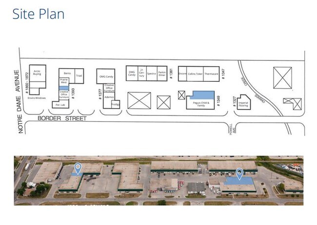 More details for 1349 Border St, Winnipeg, MB - Industrial for Lease