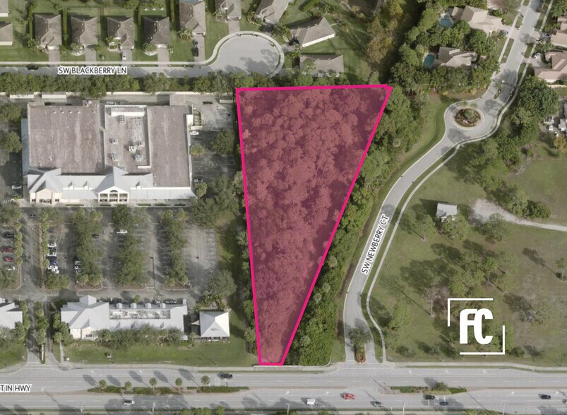 2275 SW Martin Hwy, Palm City, FL à vendre - Aérien - Image 1 de 3