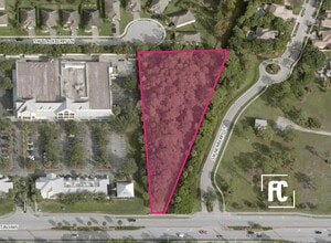 2275 SW Martin Hwy, Palm City, FL - Aérien Vue de la carte