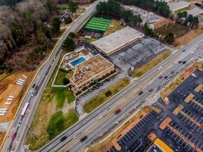 754 Beaver Ruin Rd NW, Lilburn, GA - Aerial  map view - Image1