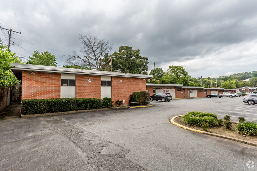 802-820 University Ave, Little Rock, AR à vendre - Photo principale - Image 1 de 1