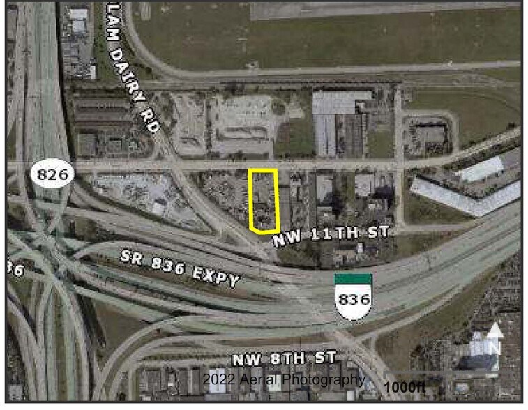 7370 NW 12th St, Miami, FL à louer - Aérien - Image 1 de 2