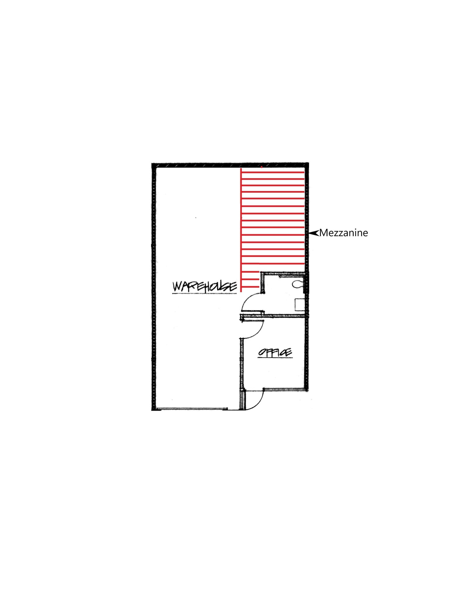 400 E Commonwealth Ave, Fullerton, CA à louer Plan d’étage- Image 1 de 1