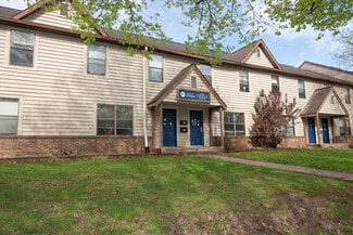 Plus de détails pour 421-439 S Chauncey Ave, West Lafayette, IN - Multi-résidentiel à vendre