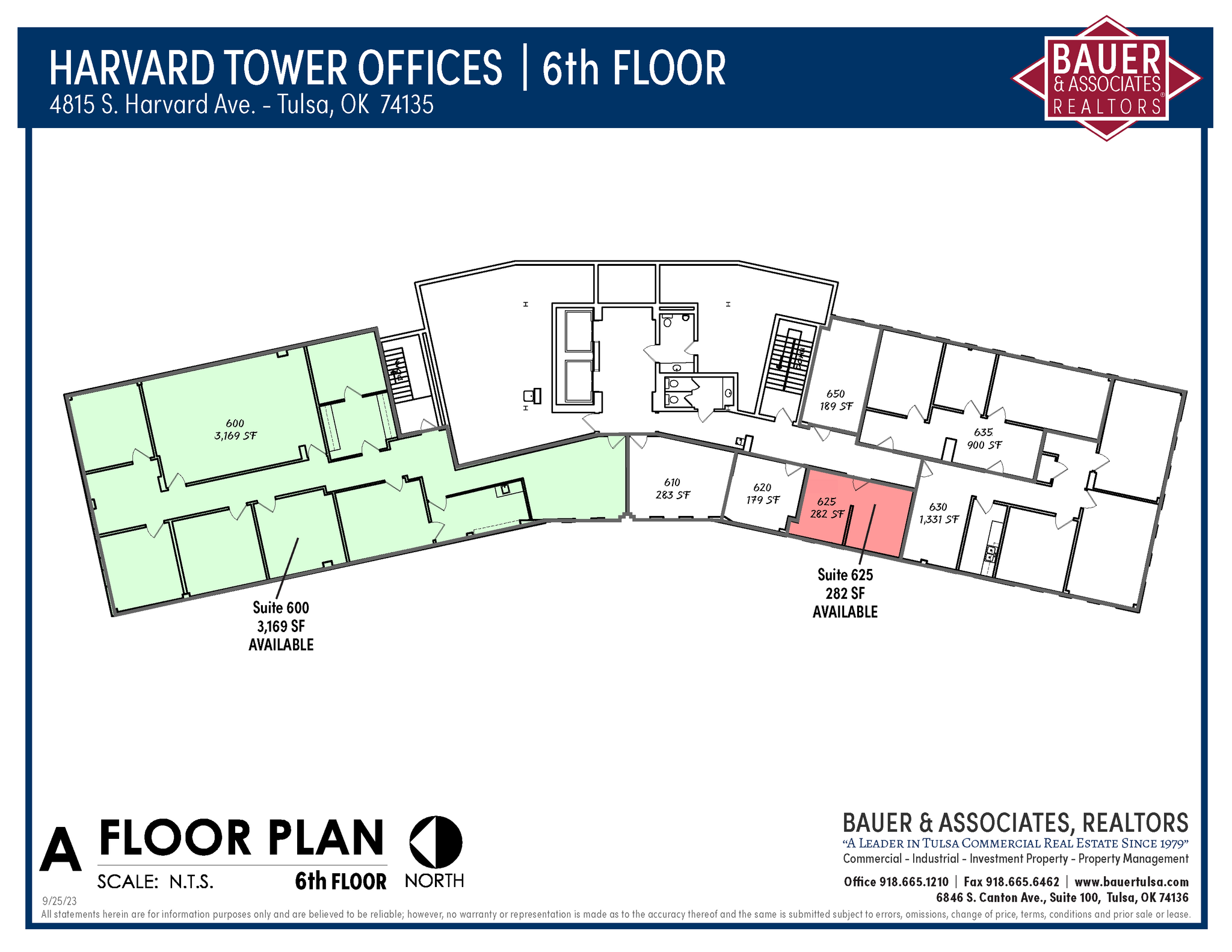 4815 S Harvard Ave, Tulsa, OK à louer Plan de site- Image 1 de 1