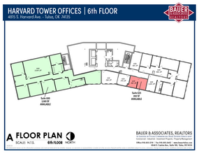 4815 S Harvard Ave, Tulsa, OK à louer Plan de site- Image 1 de 1