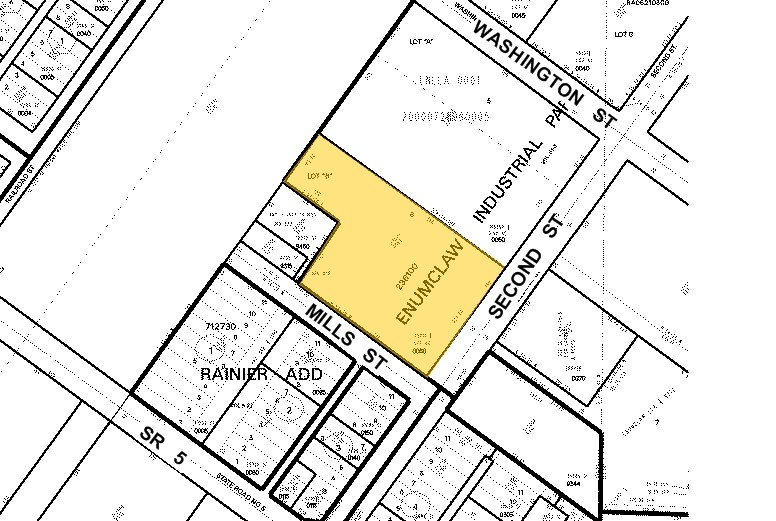 1724 Garrett St, Enumclaw, WA à louer - Plan cadastral - Image 2 de 6