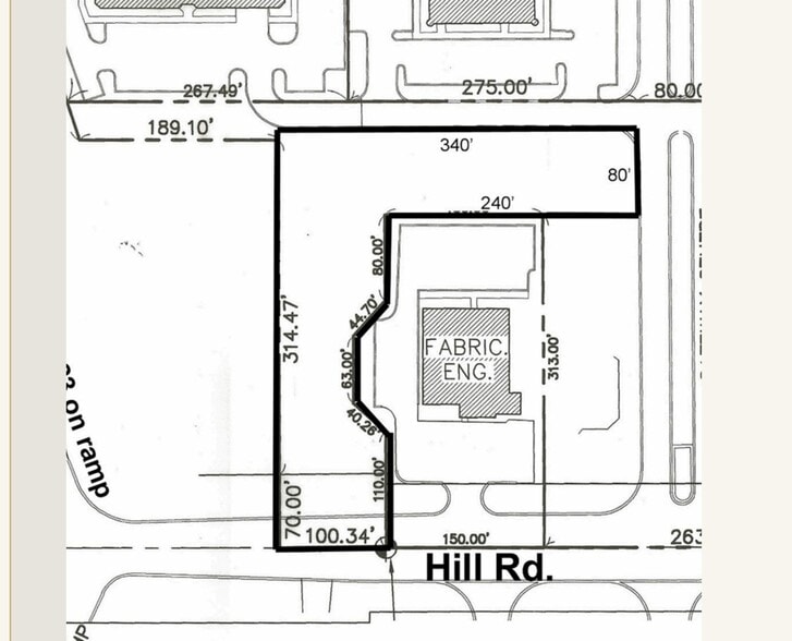 5150 Gateway Centre Dr, Flint, MI for sale - Site Plan - Image 3 of 3