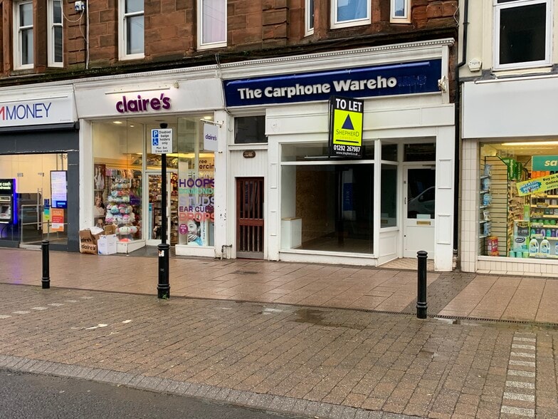 214-218 High St, Ayr for sale - Building Photo - Image 3 of 7