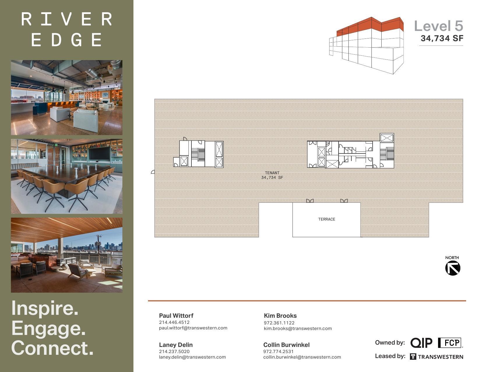 155 Riveredge Dr, Dallas, TX à louer Plan d  tage- Image 1 de 1