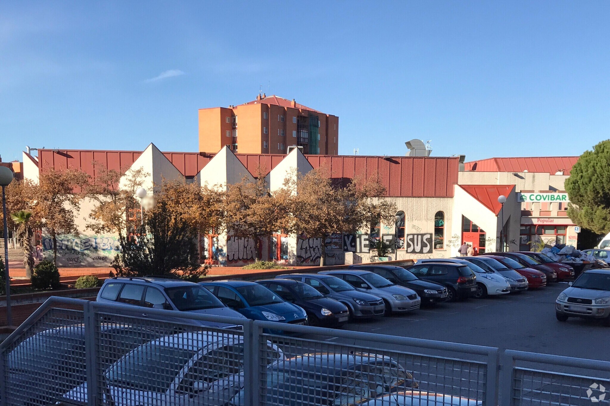 Avenida Covibar, 8, Rivas-Vaciamadrid, Madrid for lease Primary Photo- Image 1 of 5