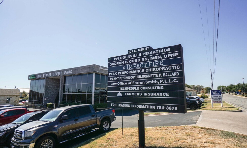 103 12th St, Pflugerville, TX for lease - Building Photo - Image 3 of 18