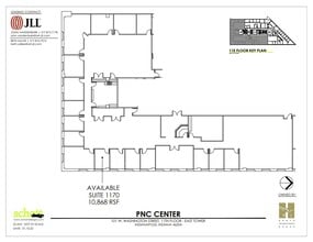 101-115 W Washington St, Indianapolis, IN for lease Floor Plan- Image 1 of 1