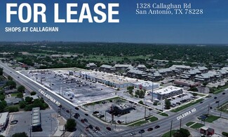 More details for 1324-1434 Callaghan Rd, San Antonio, TX - Retail for Lease