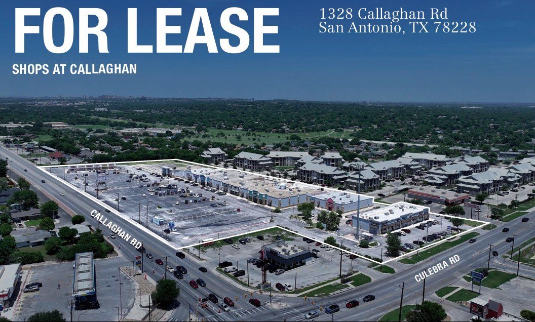 1324-1434 Callaghan Rd, San Antonio, TX for lease Building Photo- Image 1 of 14