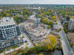 93 Arthur St S, Guelph, ON - Aerial  map view - Image1