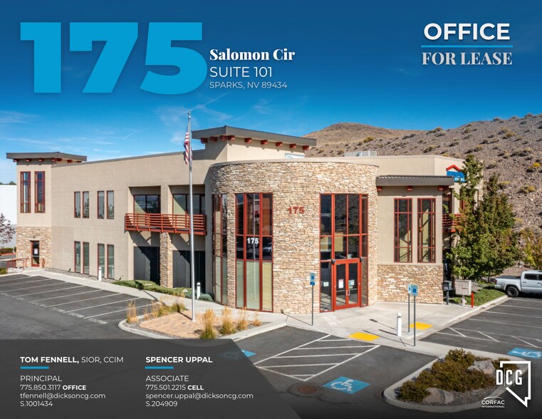 175 Salomon Cir, Sparks, NV à louer - Photo du bâtiment - Image 1 de 4