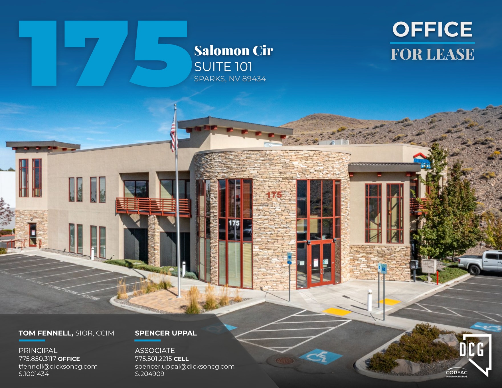 175 Salomon Cir, Sparks, NV à louer Photo du bâtiment- Image 1 de 5