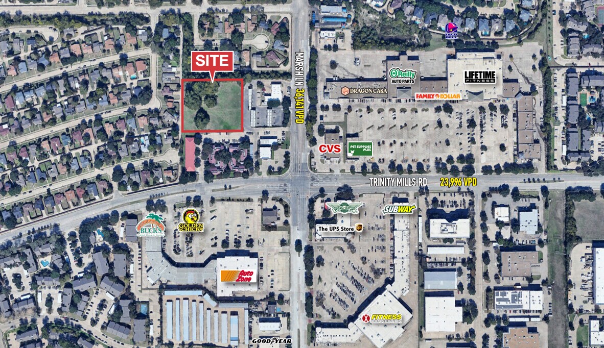 2765 E Trinity Mills Rd, Carrollton, TX à vendre Photo principale- Image 1 de 6