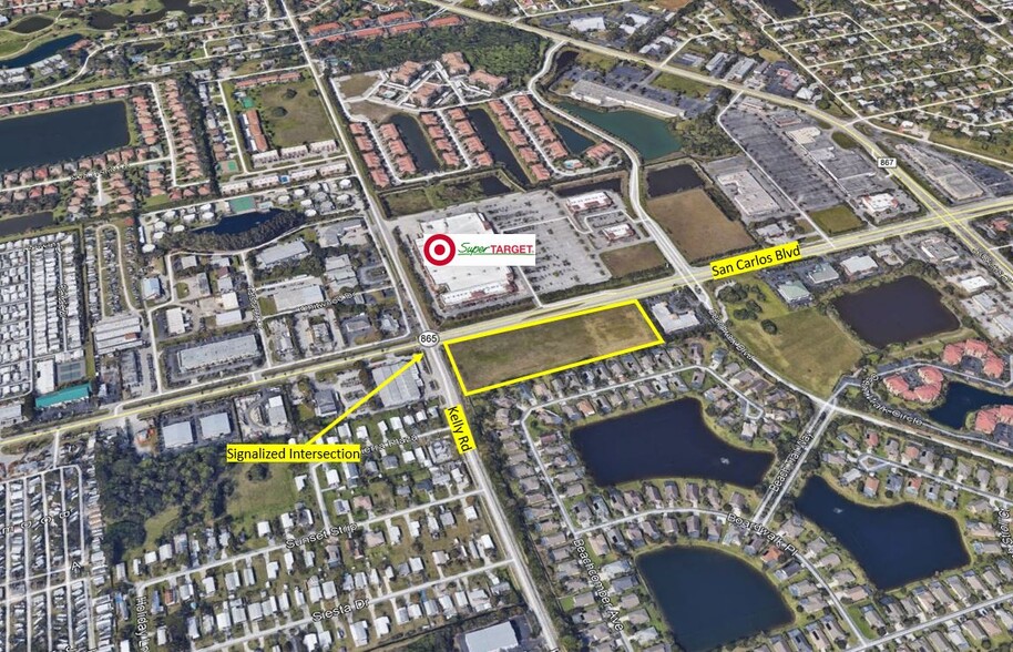 San Carlos Blvd, Fort Myers, FL for sale - Building Photo - Image 1 of 7