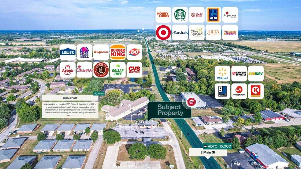 3 Old Farm Rd, Danville, IN for sale - Building Photo - Image 2 of 2