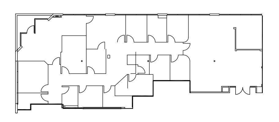 6183 Paseo del Norte, Carlsbad, CA for lease Floor Plan- Image 1 of 1