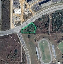 2100 Hooks St, Clermont, FL - Aerial  map view - Image1
