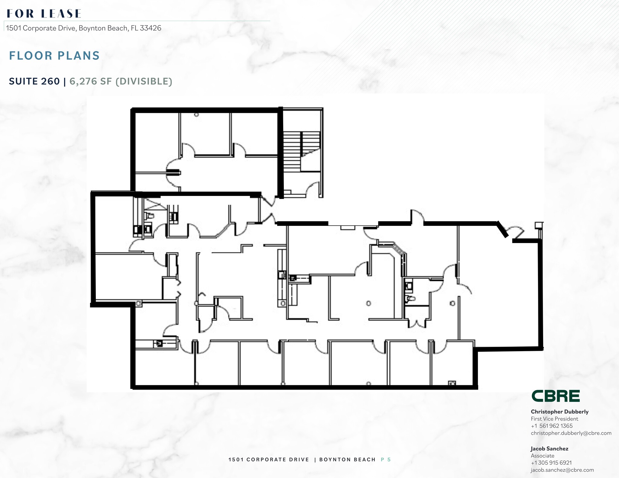 1501 Corporate Dr, Boynton Beach, FL for lease Site Plan- Image 1 of 1