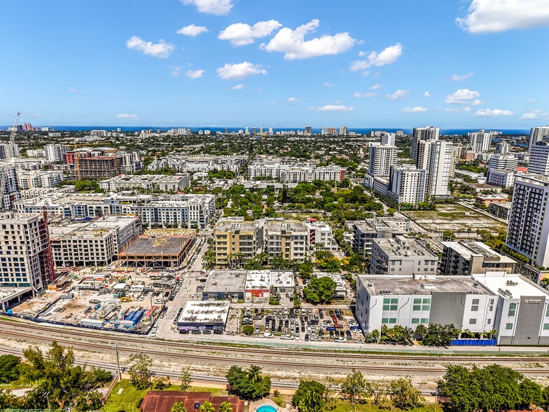 114-118 NW 5th St, Fort Lauderdale, FL for sale - Aerial - Image 3 of 14