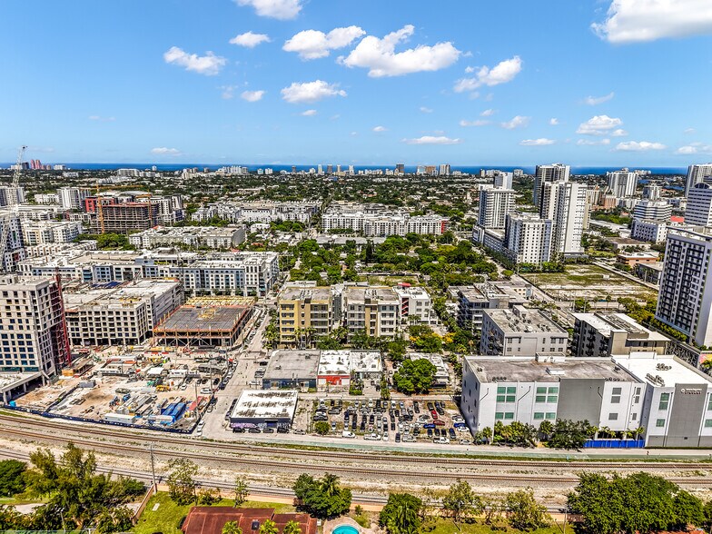 114-118 NW 5th St, Fort Lauderdale, FL à vendre - Aérien - Image 3 de 14