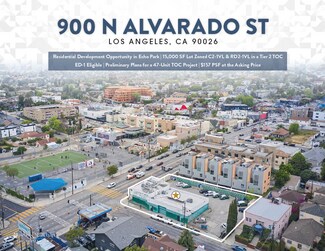 Plus de détails pour 900-908 N Alvarado St, Los Angeles, CA - Terrain à vendre
