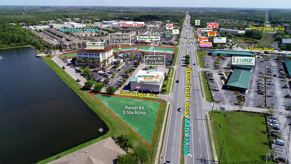 12898 Race Track Rd, Tampa, FL à vendre - Aérien - Image 3 de 9