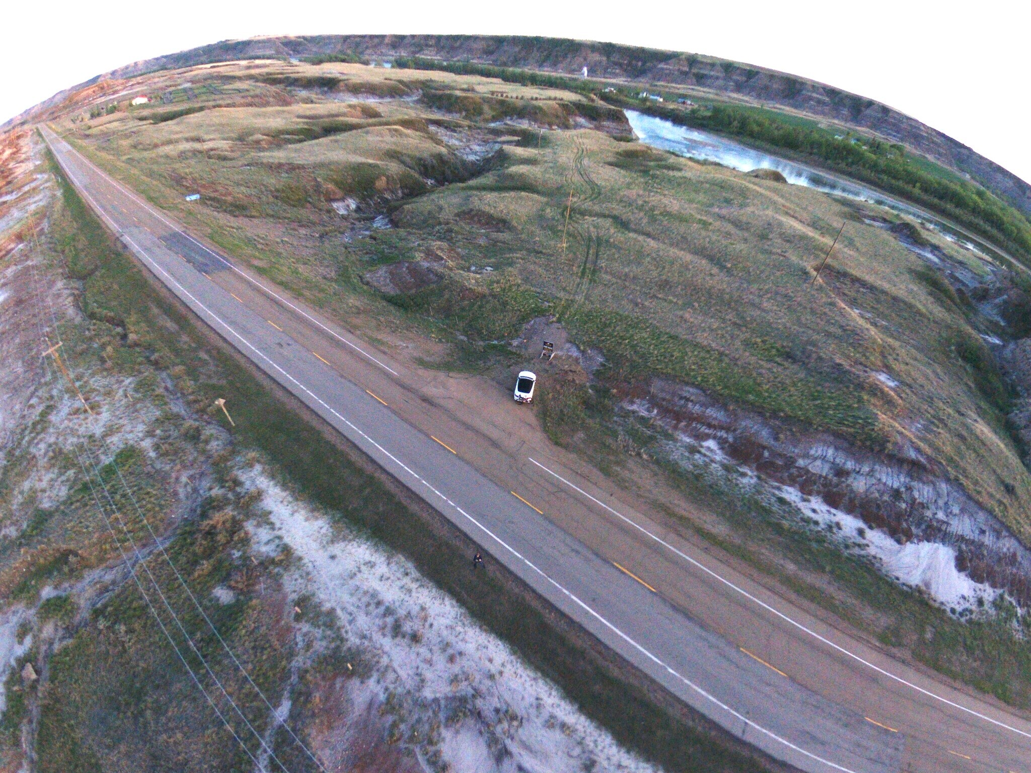 HIGHWAY 838 North Dinosaur trail, Drumheller, AB for sale Primary Photo- Image 1 of 1