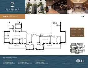 2 Alhambra Plz, Coral Gables, FL for lease Floor Plan- Image 1 of 1