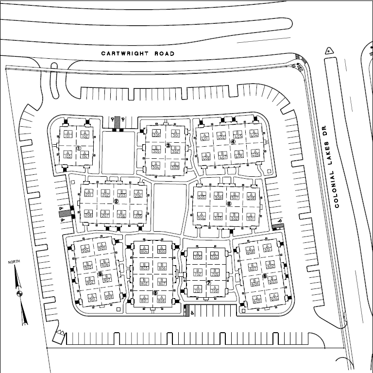 4501 Cartwright Rd, Missouri City, TX à vendre Plan de site- Image 1 de 1