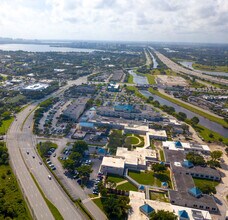 2051 45th St, West Palm Beach, FL - Aérien  Vue de la carte