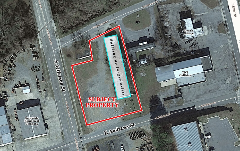 850 S Jefferson St SE, Milledgeville, GA for sale - Building Photo - Image 1 of 2