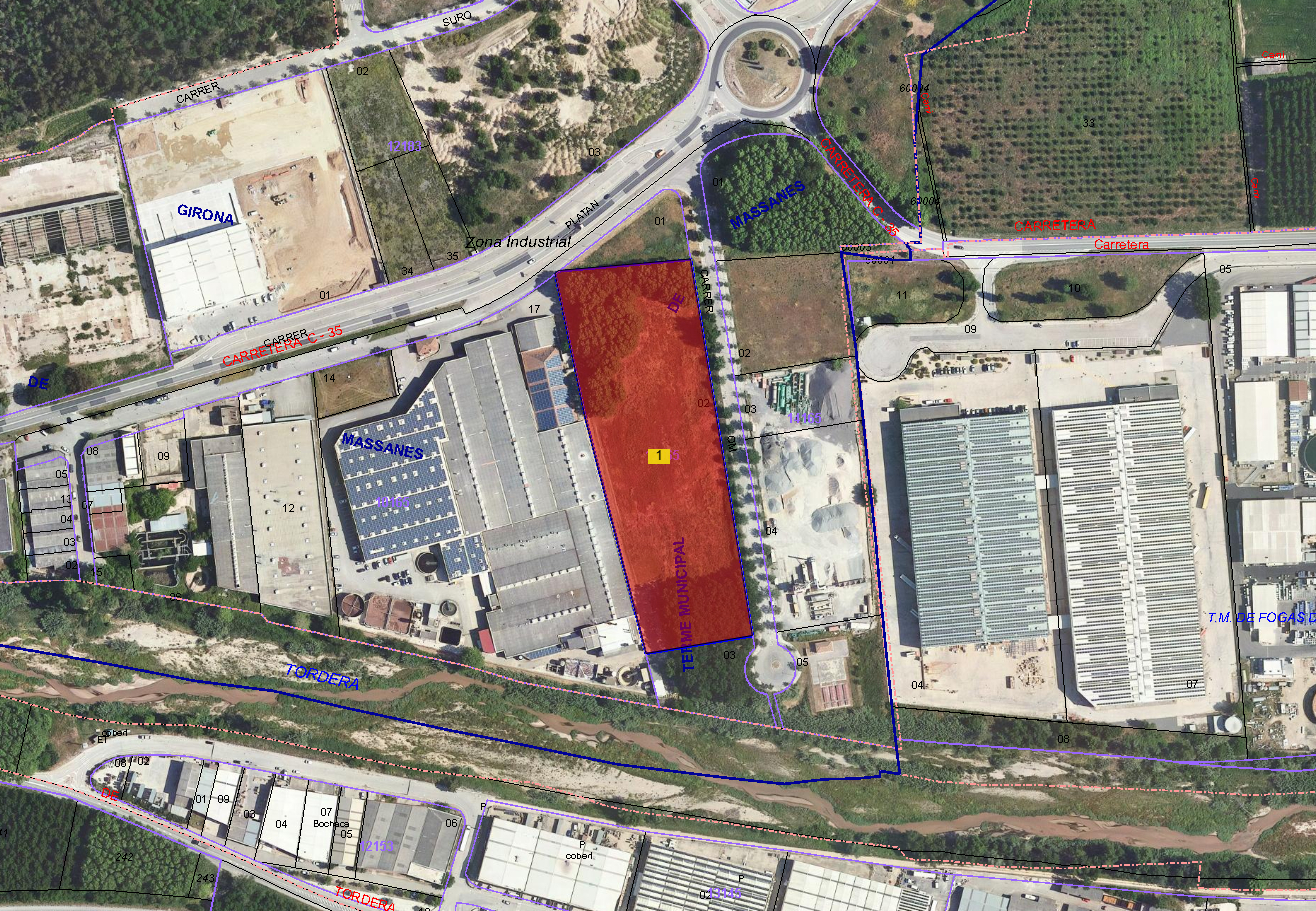 Terrain dans Massanes, Gerona à vendre Photo principale- Image 1 de 6