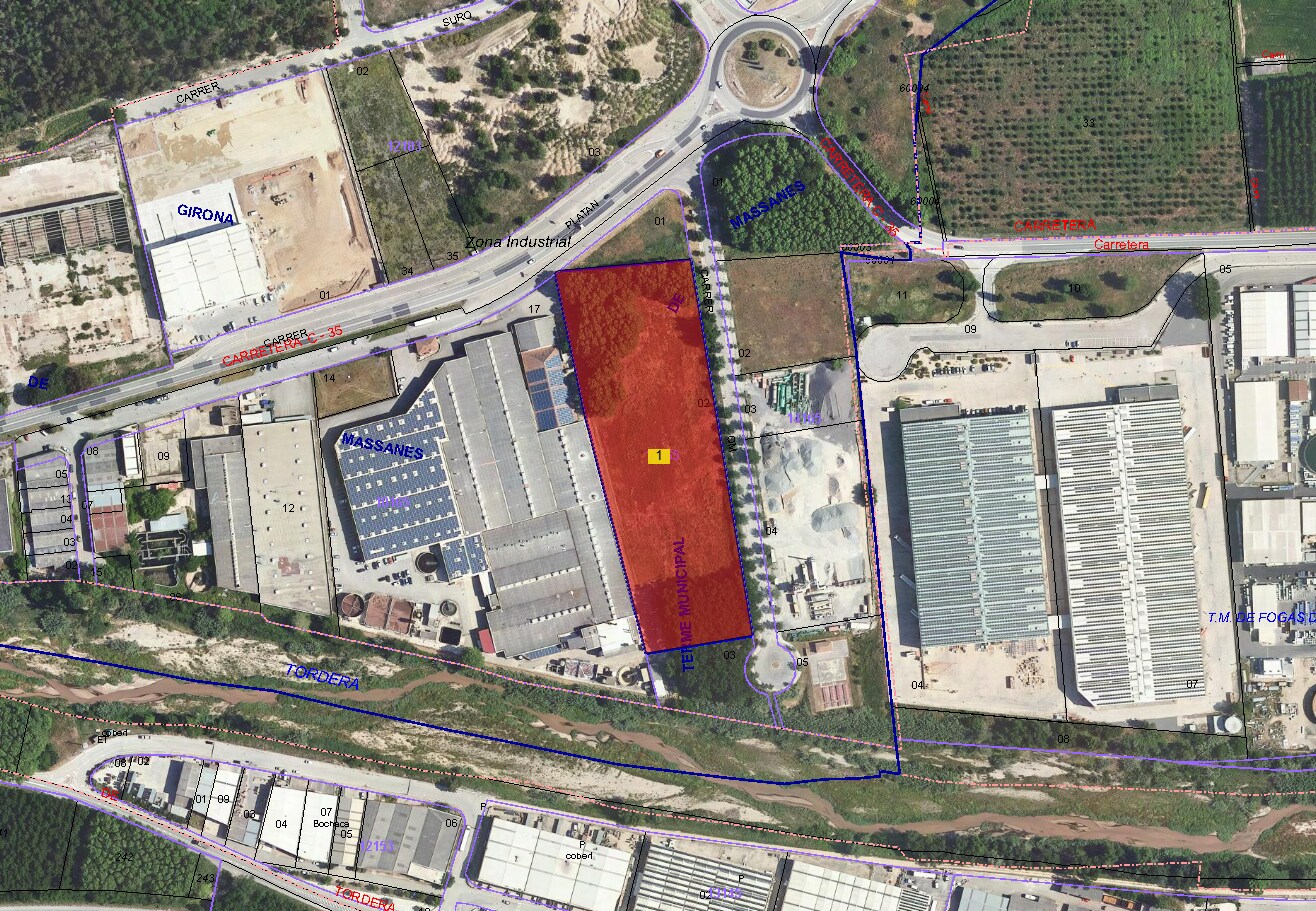 Land in Massanes, Gerona for sale Primary Photo- Image 1 of 6