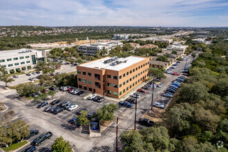 3603 Paesanos Pky, San Antonio, TX - AÉRIEN  Vue de la carte