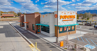 POPEYES CHICKEN - Commercial Real Estate