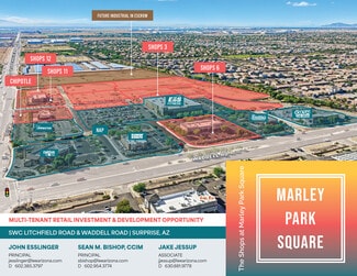 More details for Marley Park Square - Retail Investment – Retail for Sale, Surprise, AZ